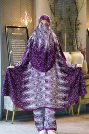 Khimar With Plazu 22