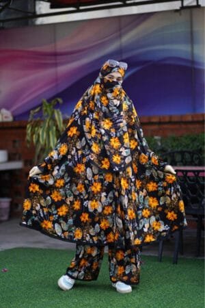 Khimar With Plazu Code 19