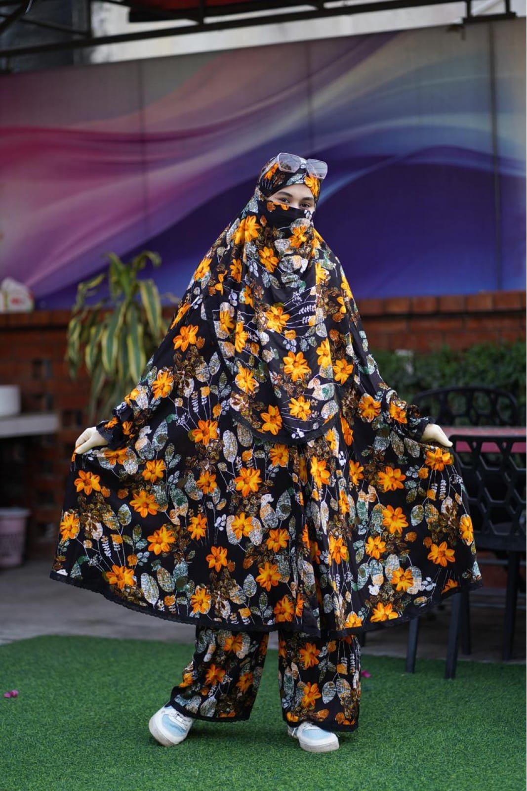 Khimar With Plazu Code 19