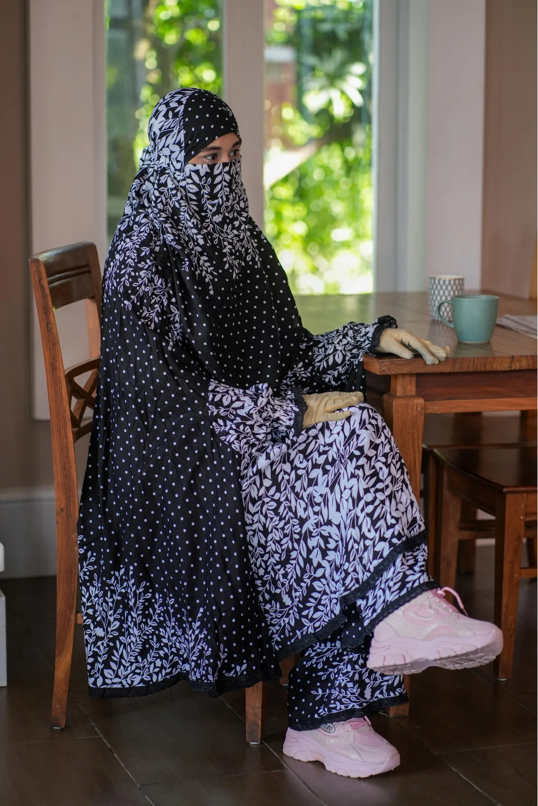 Khimar With Plazu 013 - Image 2