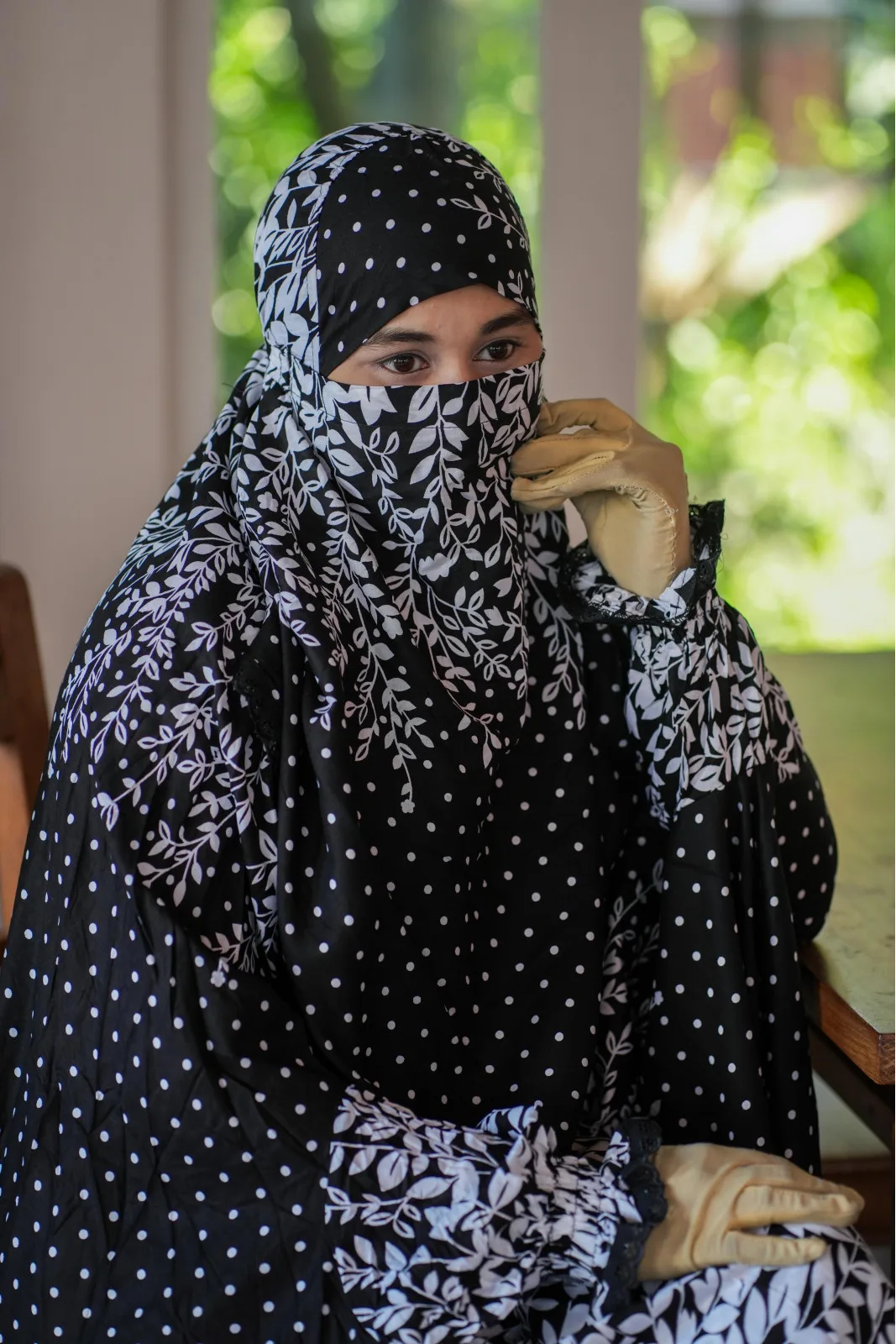 Khimar With Plazu 013 - Image 3
