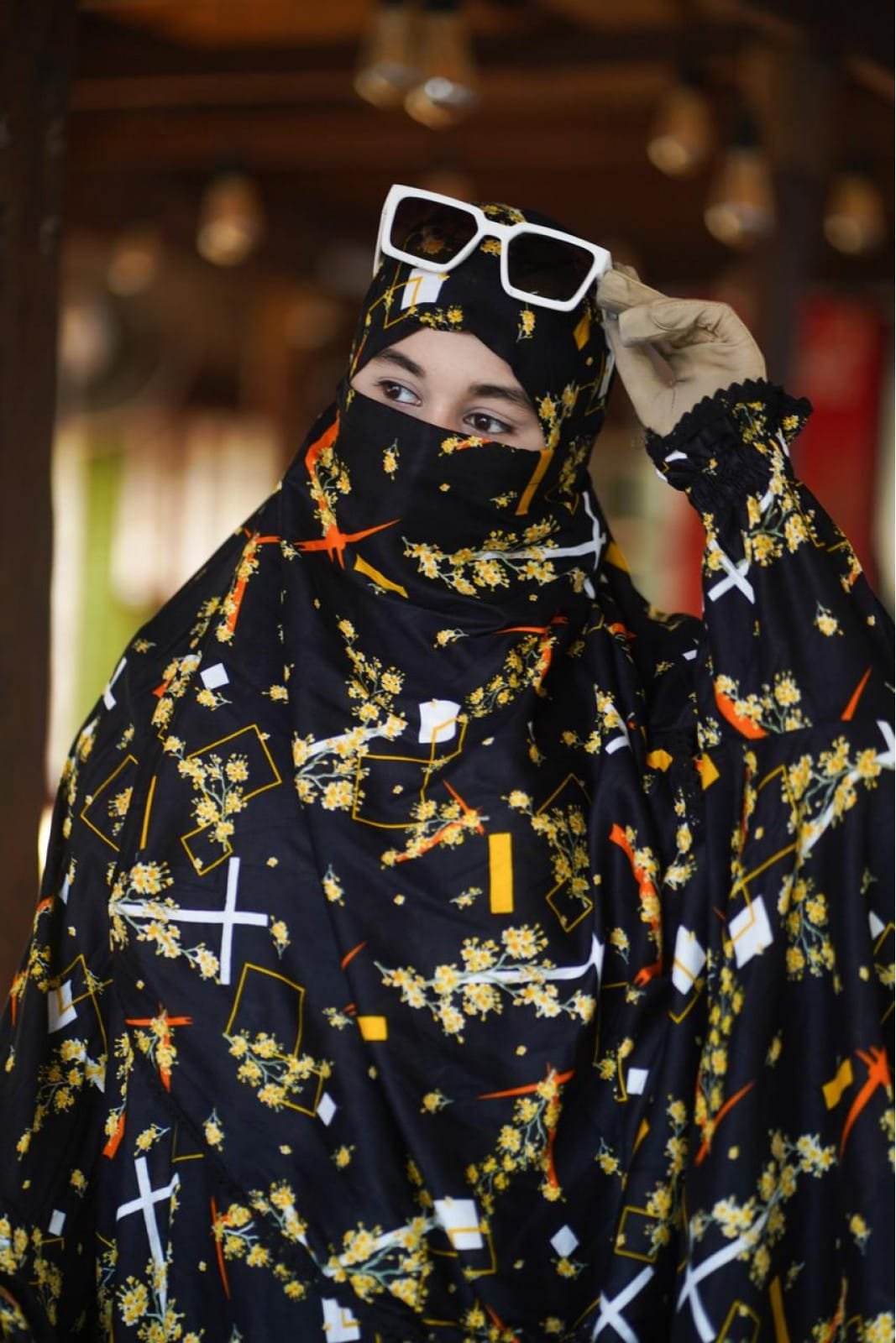 Khimar With Plazu Code 17 - Image 2