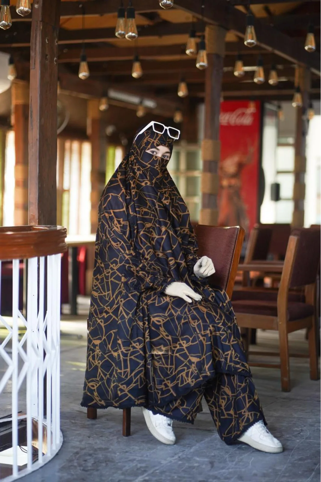 Khimar With Plazu 18 - Image 3