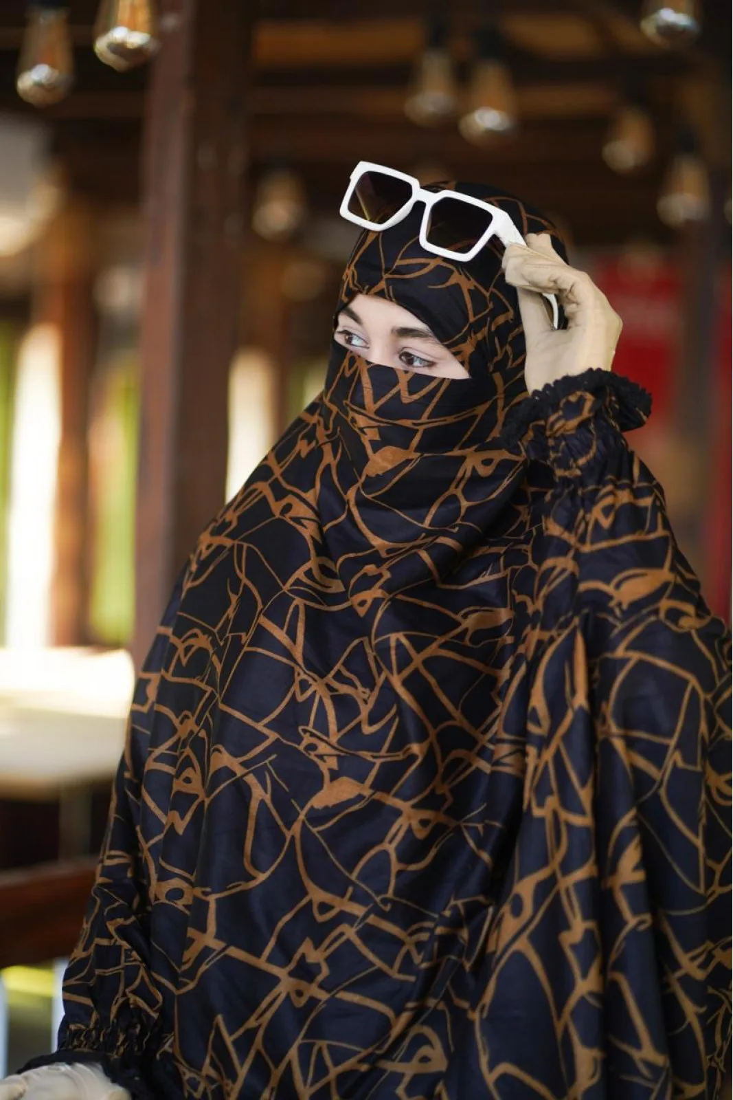 Khimar With Plazu 18 - Image 2