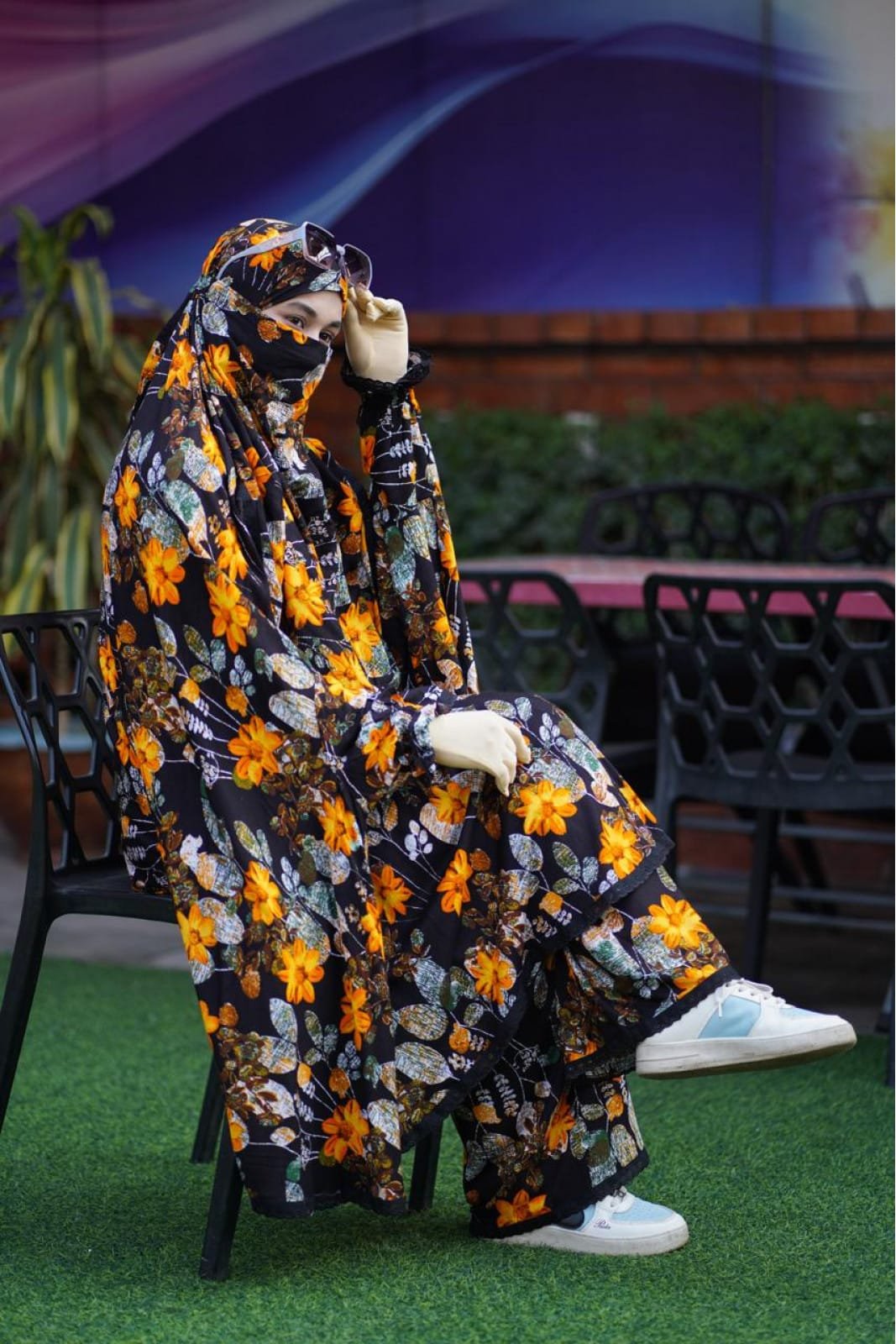 Khimar With Plazu Code 19 - Image 3