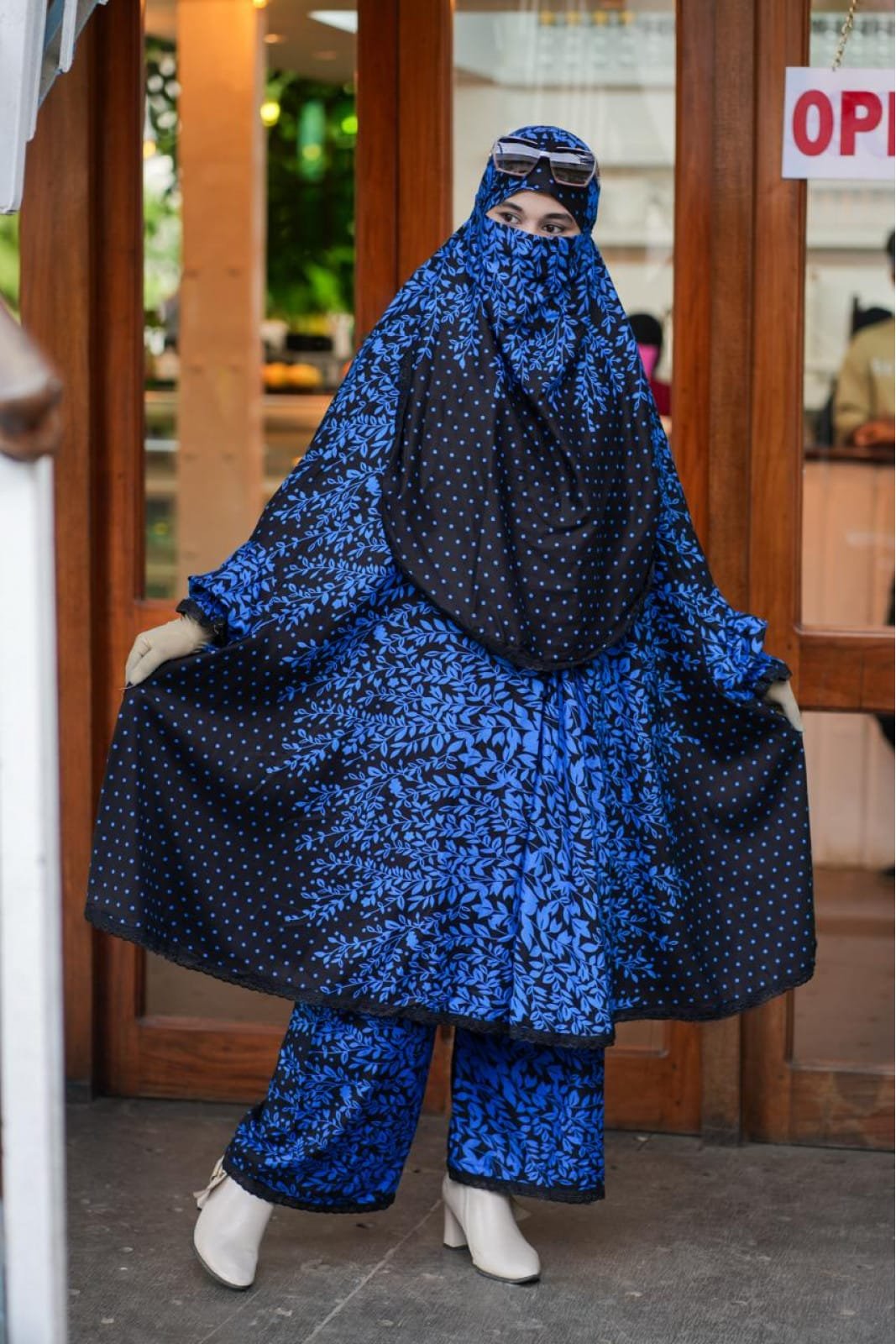 Khimar With Plazu 28 - Image 3