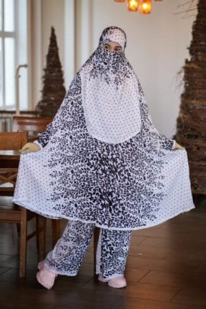 Khimar With Plazu Code 12