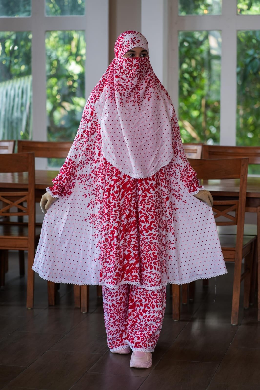 Khimar With Plazu Code 20