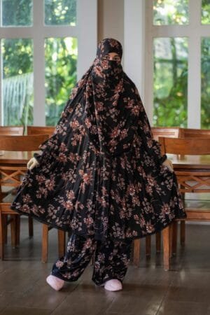 Khimar With Plazu Code 30