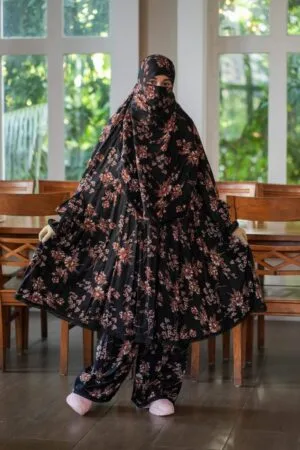 Khimar With Plazu Code 30