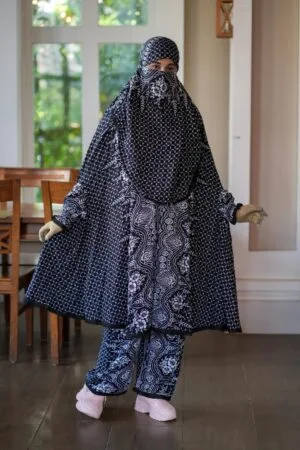 Khimar With Plazu Code 08
