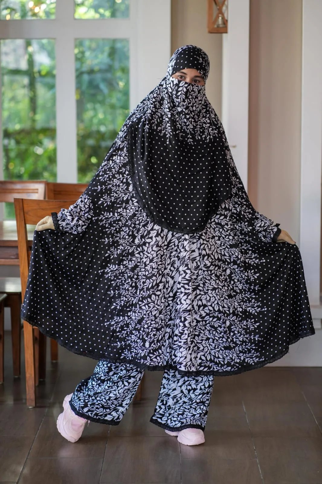 Khimar With Plazu 013