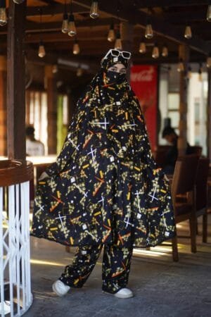 Khimar With Plazu Code 17