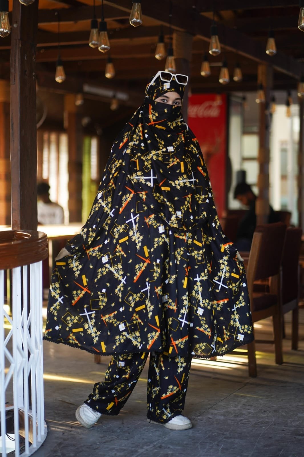 Khimar With Plazu Code 17