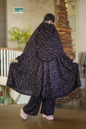 Khimar With Plazu 24