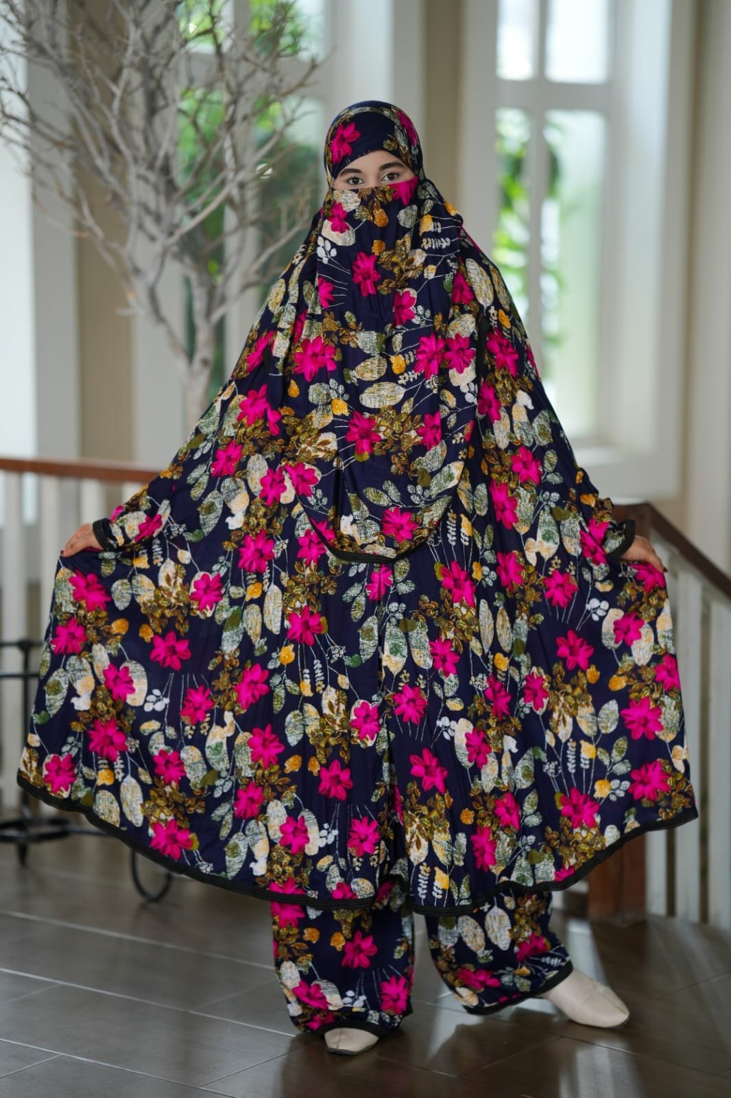 Khimar With Plazu 21