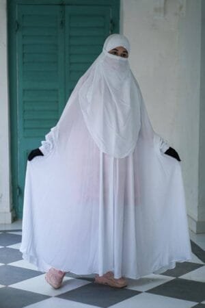 Premium Long Zilbab Code 02