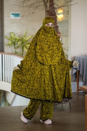 Khimar With Plazu Code 38