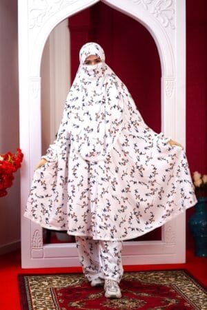 Khimar With Plazu Code 08