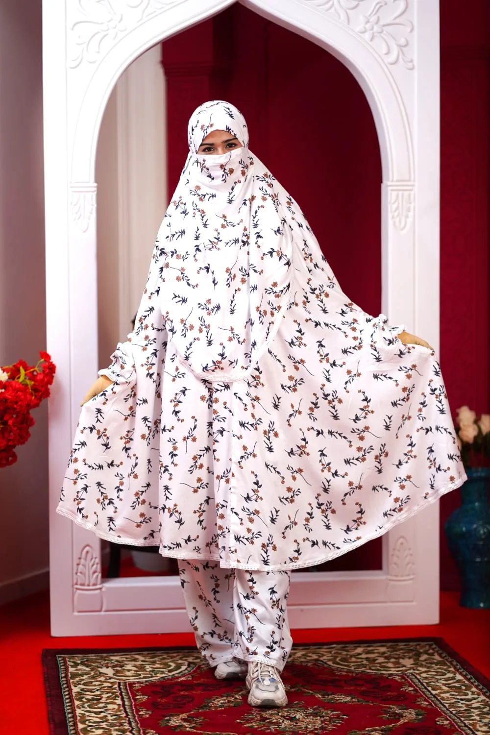 Khimar With Plazu Code 08