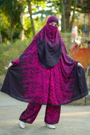 Khimar With Plazu Code 58