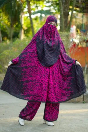 Khimar With Plazu Code 58