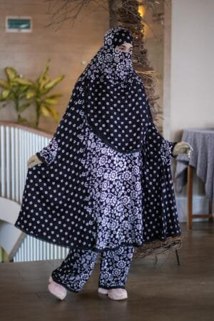 Khimar With Plazu 07