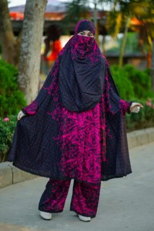 Khimar With Plazu Code 02