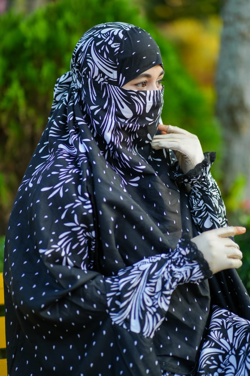 Khimar With Plazu Code 04 - Image 2