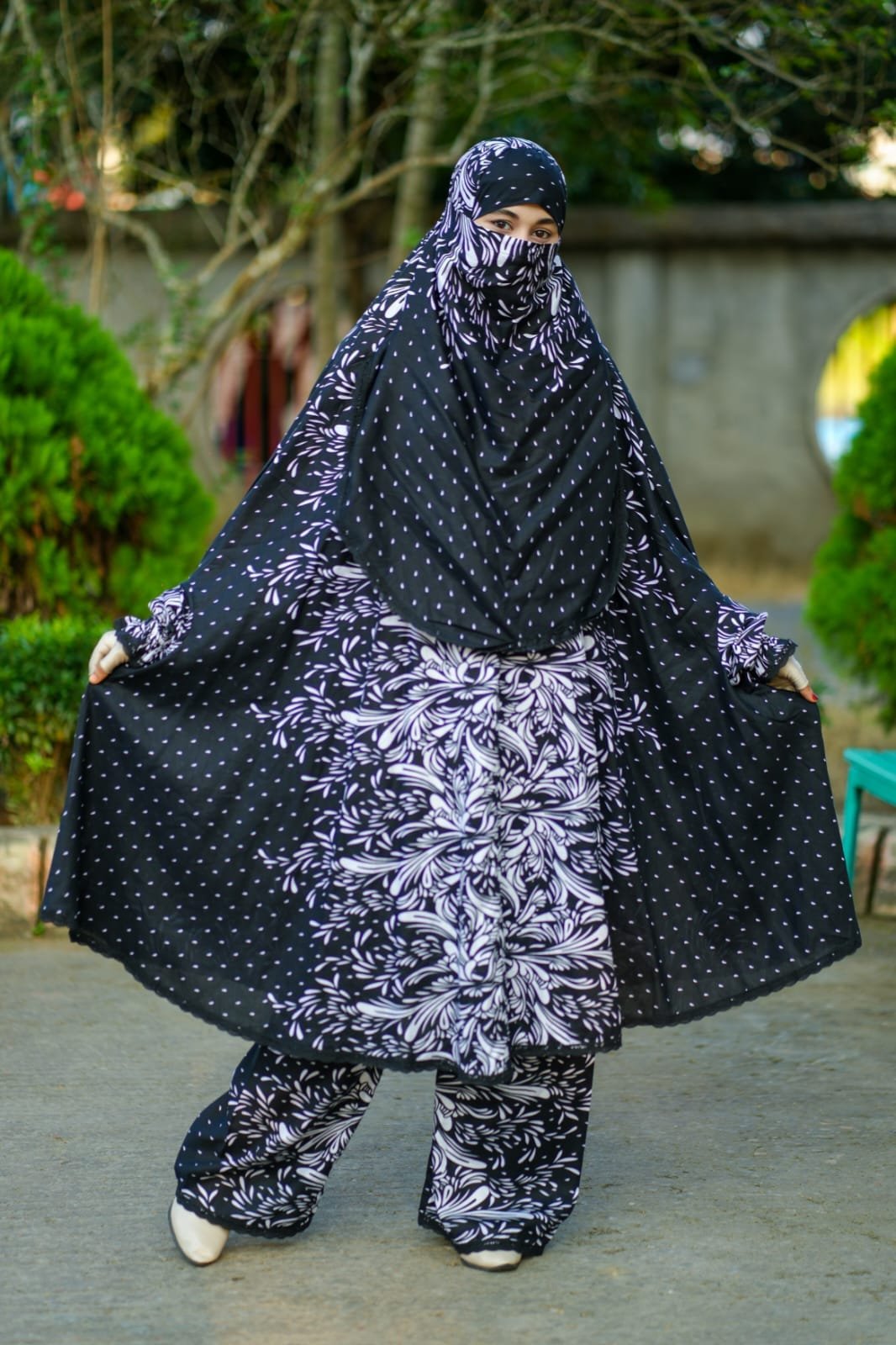 Khimar With Plazu Code 04