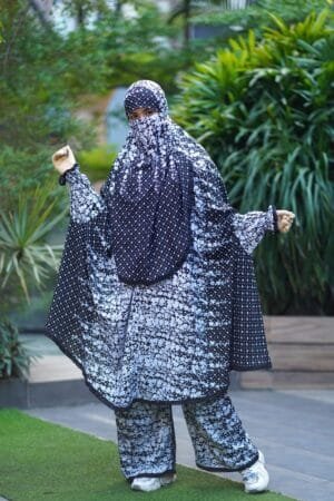 Khimar With Plazu Code 33