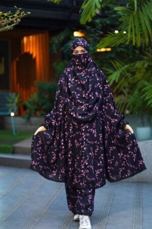 Khimar With Plazu 57