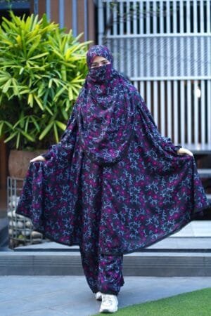 Khimar With Plazu 39