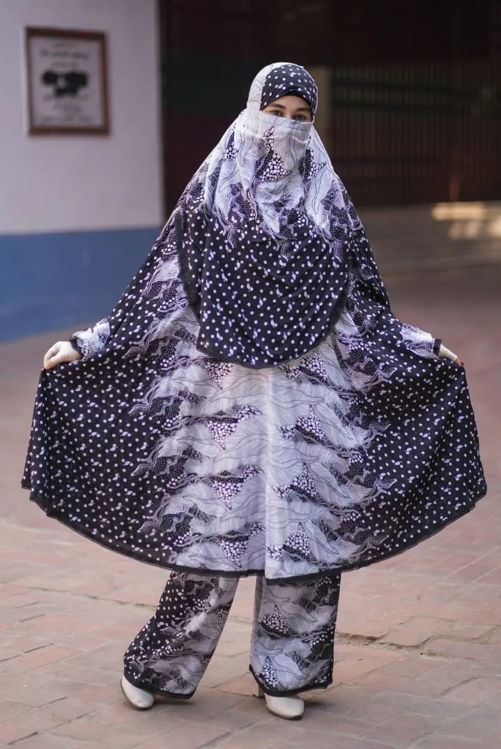 Khimar With Plazu Code 29