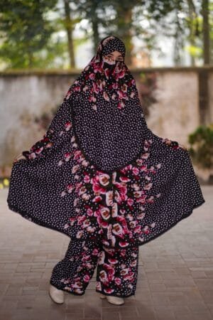 Khimar With Plazu Code 09