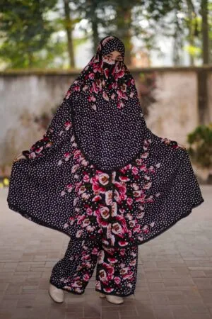 Khimar With Plazu Code 09