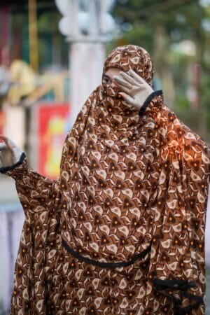 Khimar With Plazu Code 69