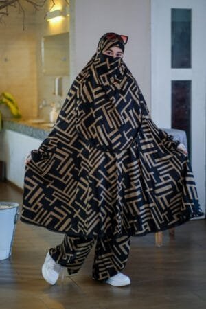 Khimar With Plazu 102