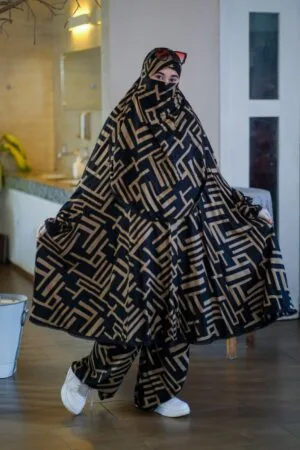 Khimar With Plazu 102