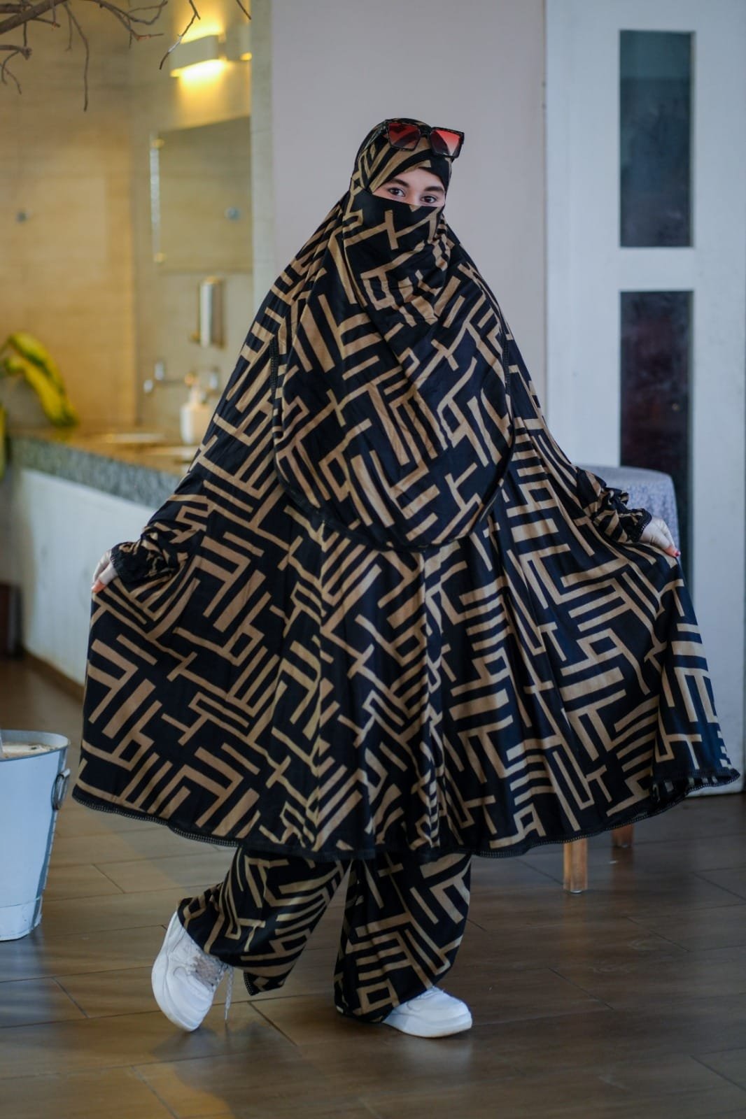 Khimar With Plazu 102