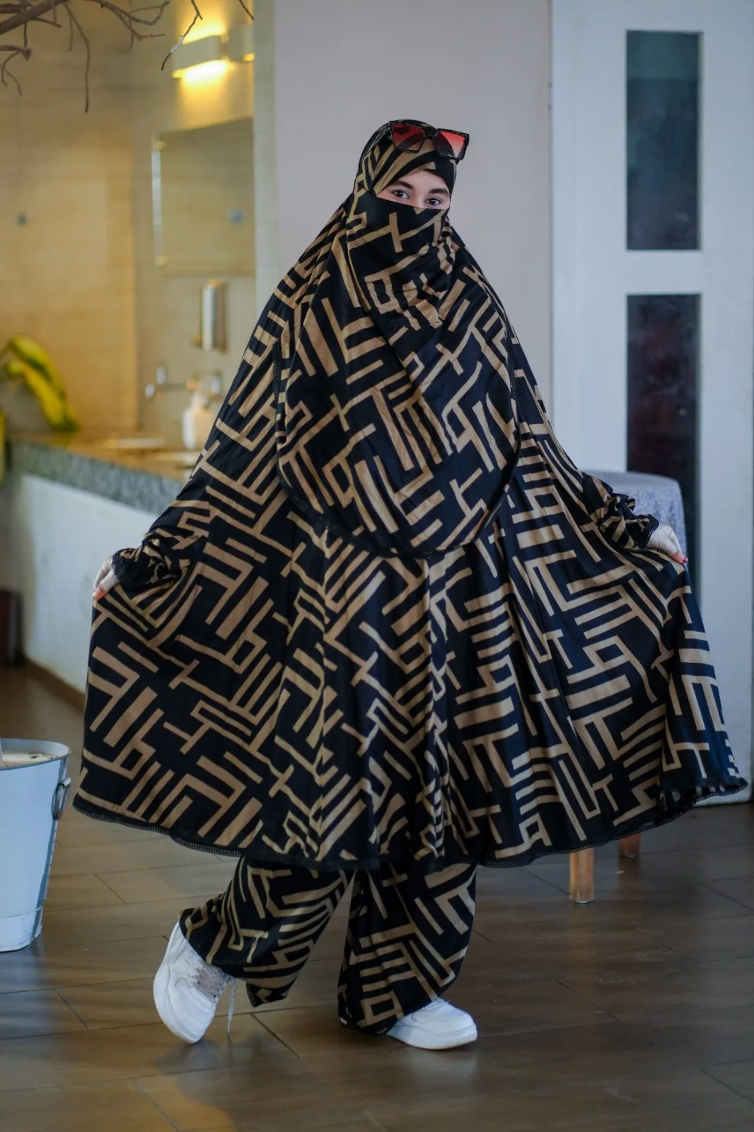 Khimar With Plazu 102
