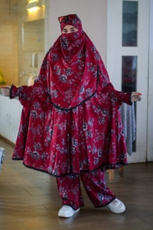 Khimar With Plazu 108