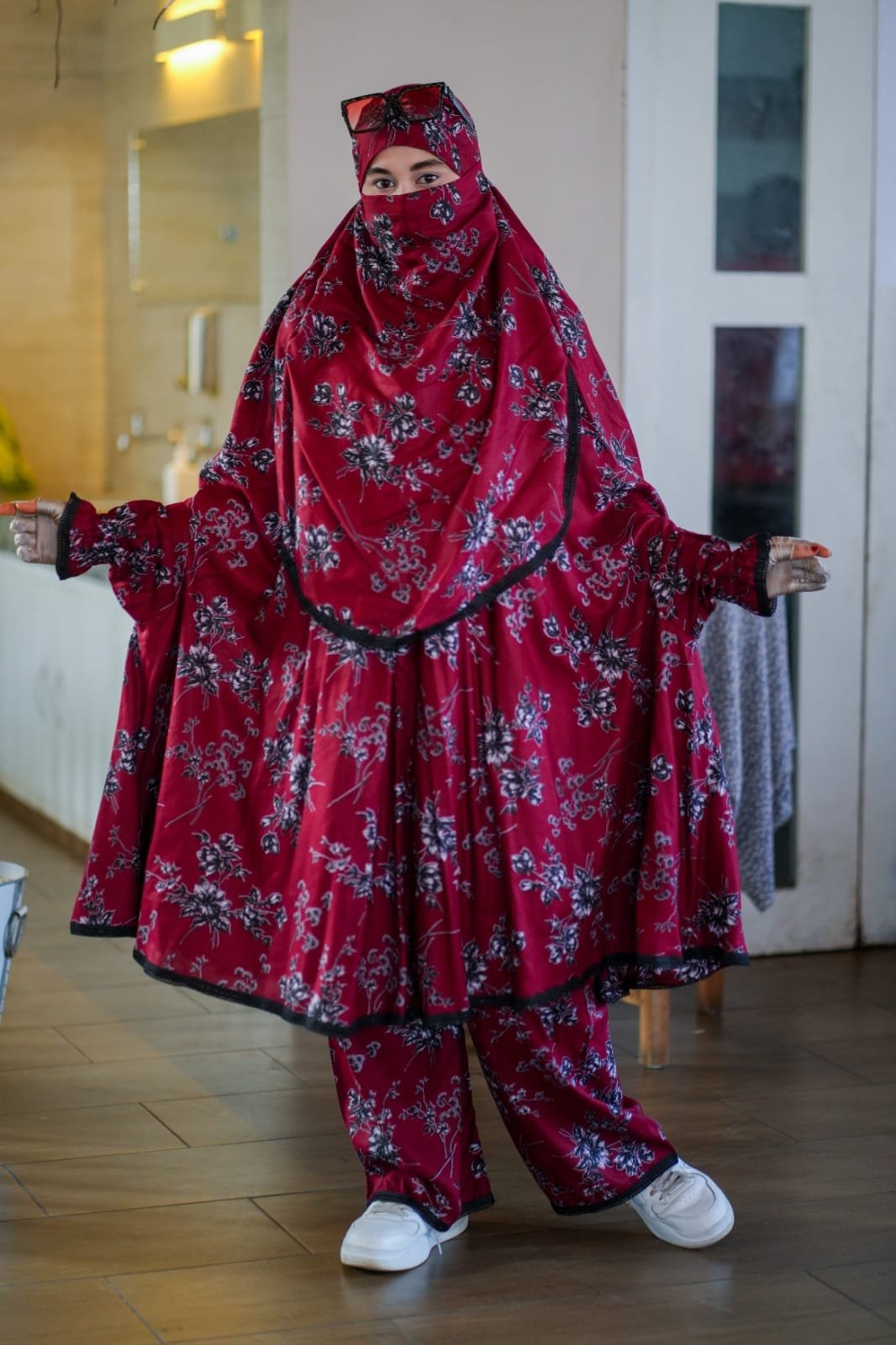 Khimar With Plazu 108