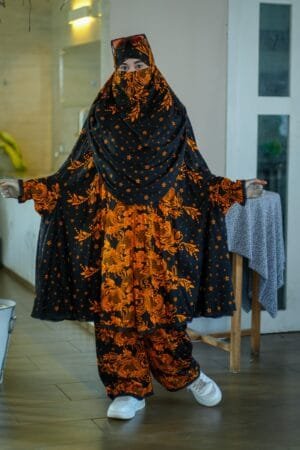 Khimar With Plazu 105