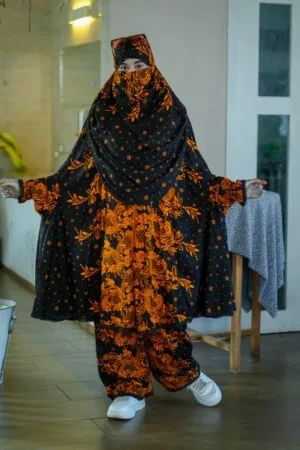 Khimar With Plazu 105