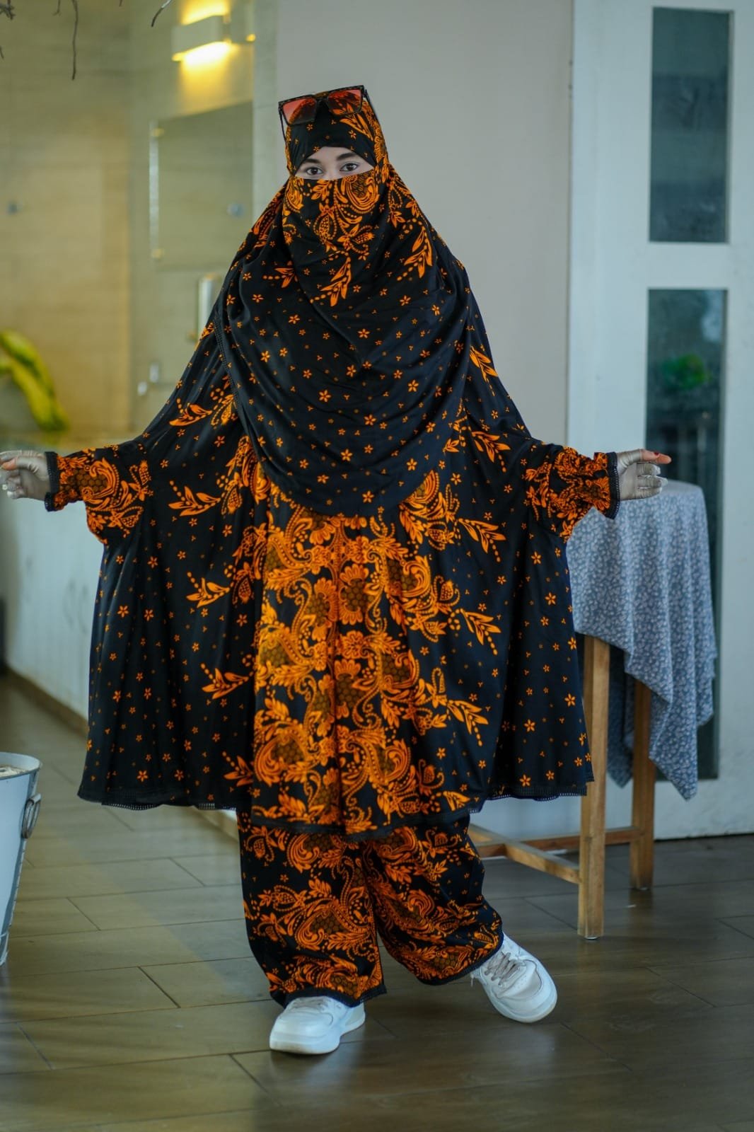 Khimar With Plazu 105