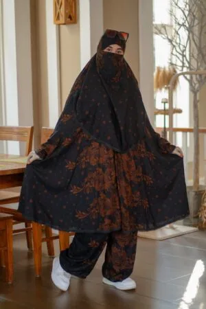 Khimar With Plazu Code 72