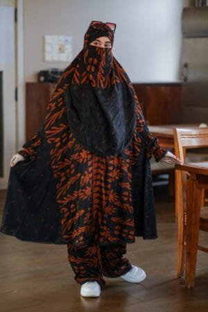 Khimar With Plazu 107