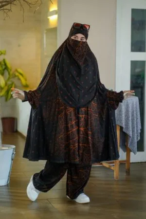 Khimar With Plazu Code 106