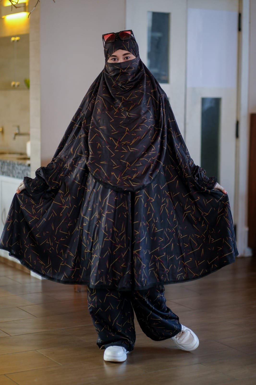 Khimar With Plazu 103